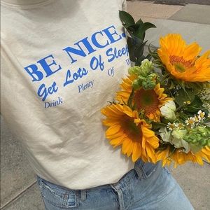 Sporty and rich tee worn once